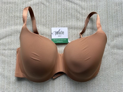 Panache 365 shirt bra 34f - t-shirt, uk